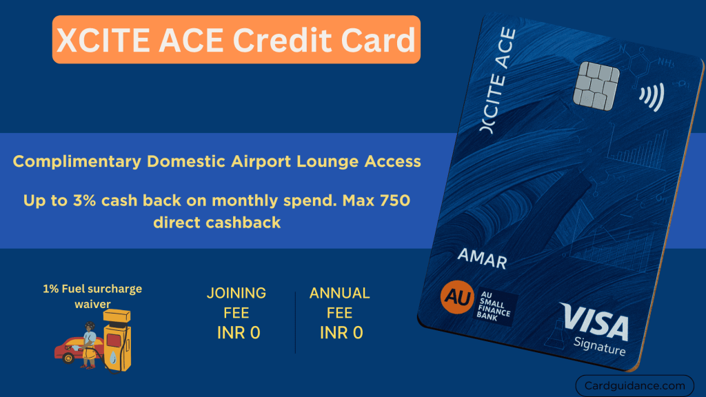 XCITE ACE credit Card