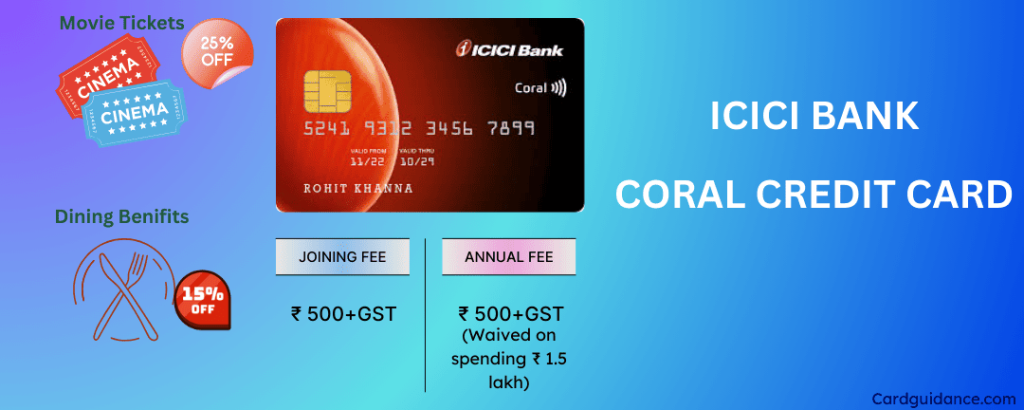 ICICI Bank Coral Credit Card
