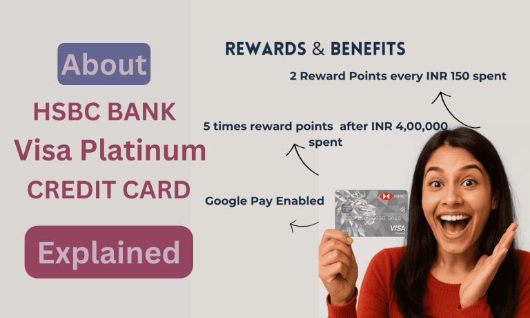 HSBC Visa Platinum Credit Card