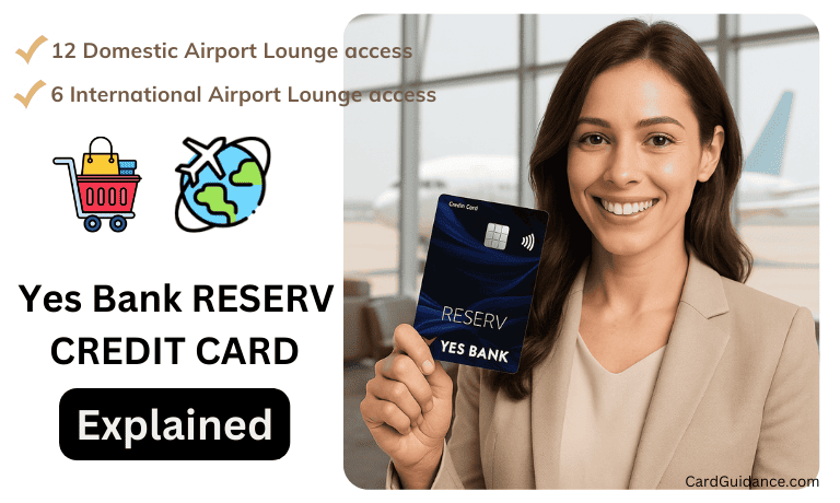 Yes bank RESERV credit card
