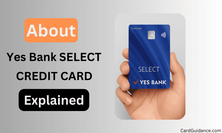 Yes Bank Select Credit Card