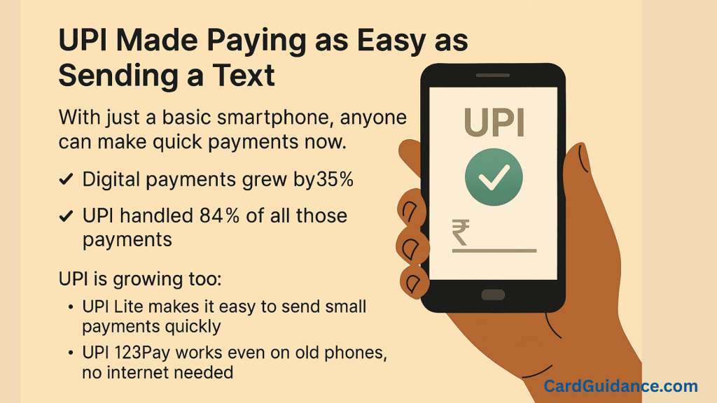 UPI Made Paying as Easy as Sending a Text
