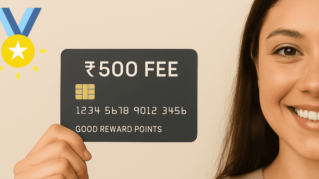 What Do You Get with an INR 500 Annual Fee Credit Card?