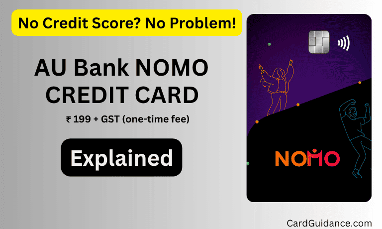 AU bank NOMO Credit card