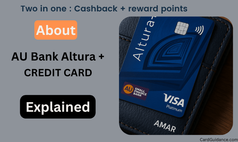 AU bank Altura credit card