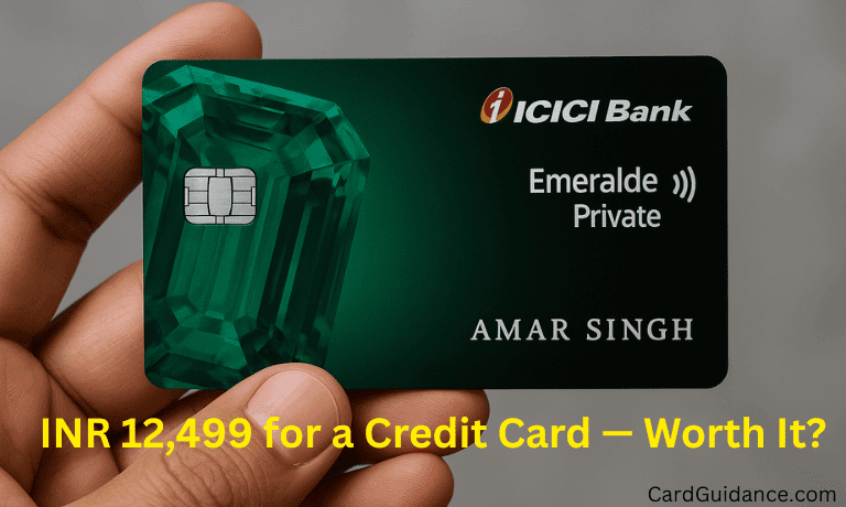 ICICI Bank Emeralde Private Metal Credit Card