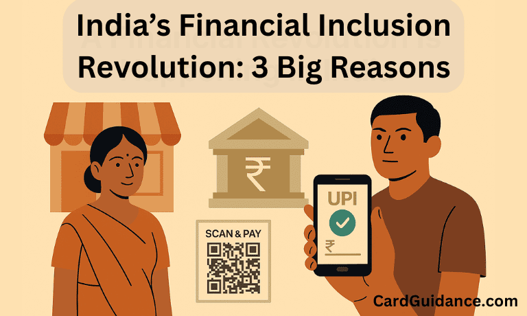 India’s Financial Inclusion Revolution 3 Big Reasons