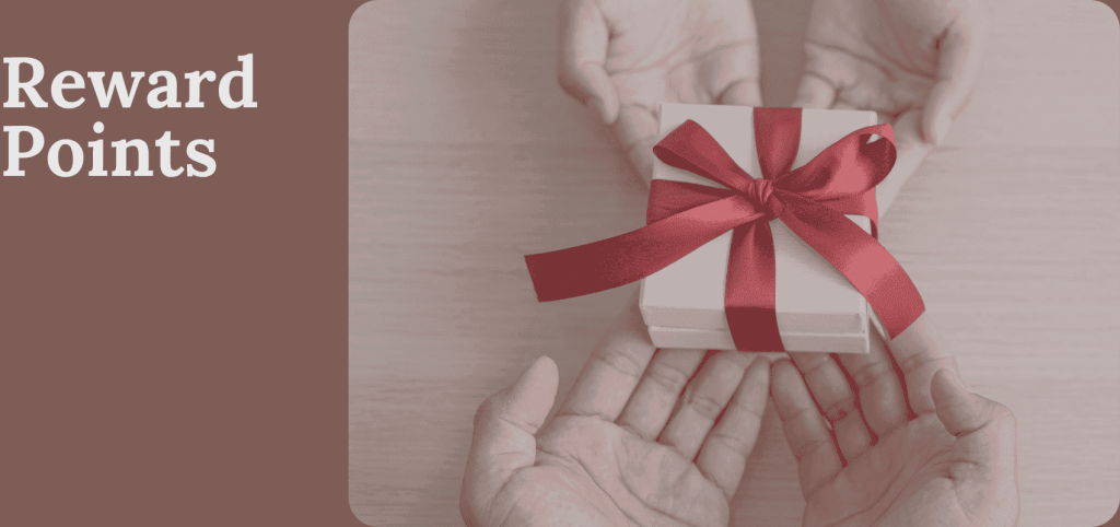 NOMO credit card reward points