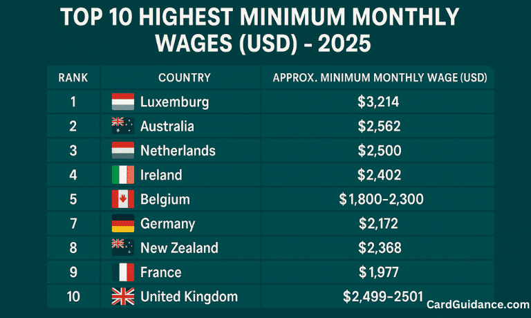 Minimum wages