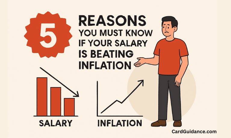 five reason to know if your salary is beating inflation