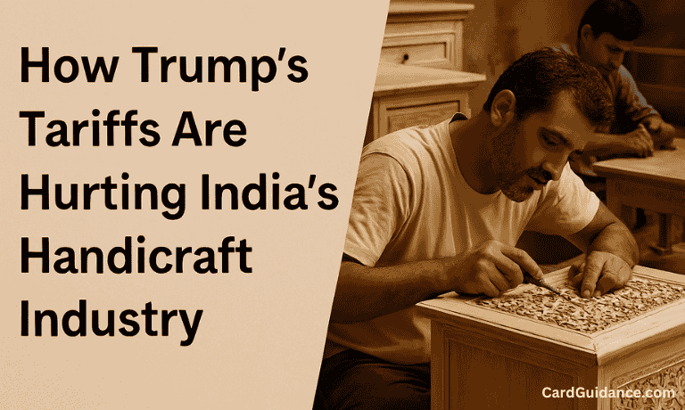 Trump’s Tariffs Are Hurting India’s Handicraft Industry