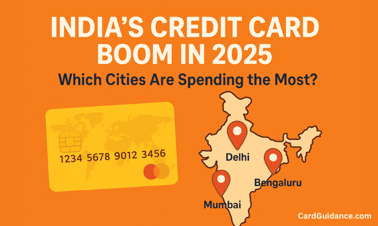 India’s Credit Card Boom in 2025 Which Cities Are Spending the Most