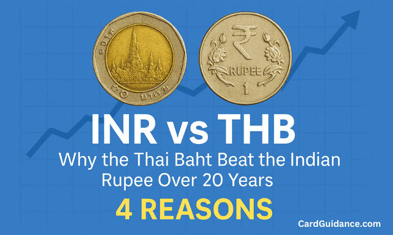 Thai bhat vs Indian Rupee